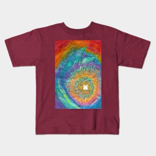 Maya Glyph Ix Kids T-Shirt